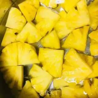 Make Sugar pineapple step 2