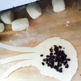 Make Honey Bean Bread step 3