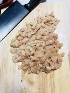 Make Frozen chicken balls step 1