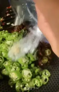 Make Pepper and meat step 6