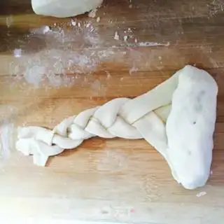 Make Honey Bean Bread step 4