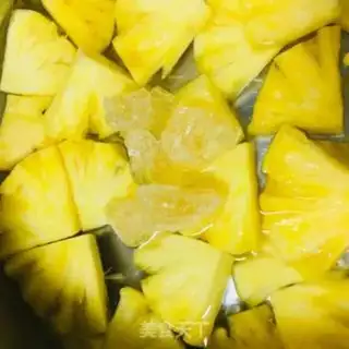 Make Sugar pineapple step 3