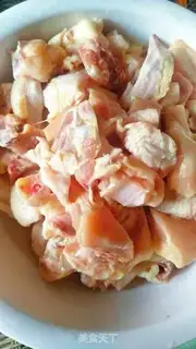 Make Mango lasagna cake step 5