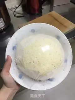 Make Half-wheat toast step 2