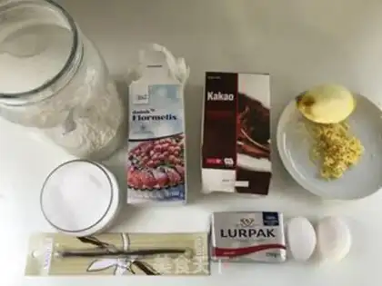 Make Grid cookies step 0
