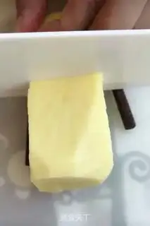 Make Potato tower step 3