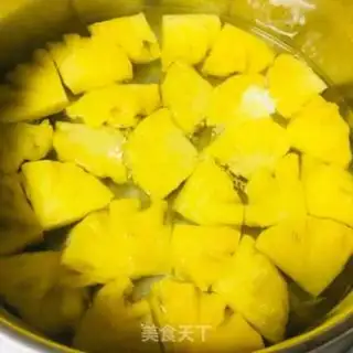Make Sugar pineapple step 4