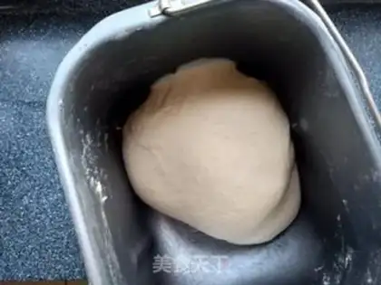 Make Honey Bean Bread step 5