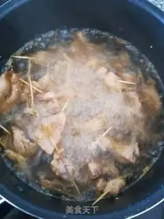 Make Ridiculous toothpick meat step 2