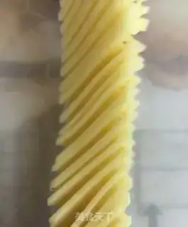 Make Potato tower step 4