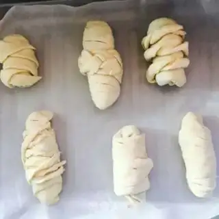 Make Honey Bean Bread step 6