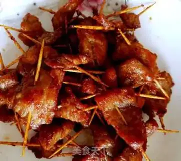 Make Ridiculous toothpick meat step 3