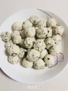 Make Frozen chicken balls step 4