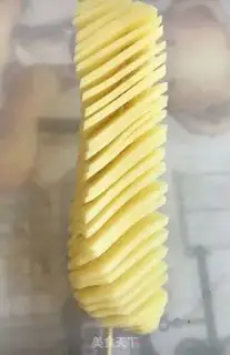 Make Potato tower step 5