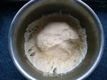 Make The oatmeal cheese loaf step 4