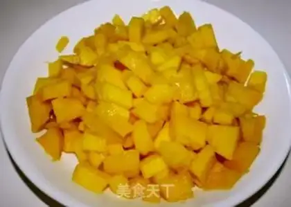 Make Mango lasagna cake step 9