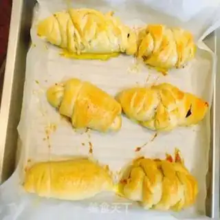Make Honey Bean Bread step 8