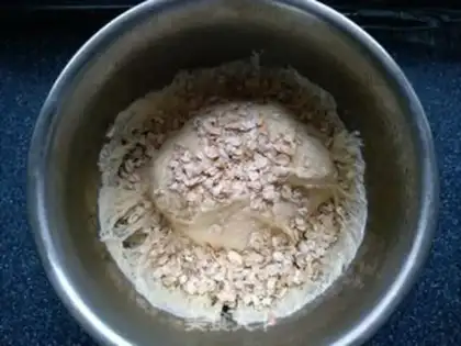 Make The oatmeal cheese loaf step 5