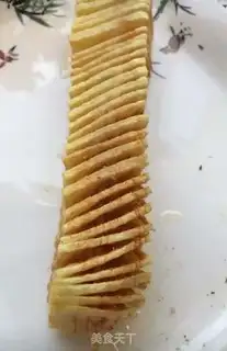 Make Potato tower step 7