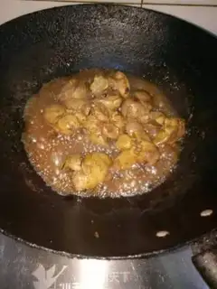 Make Chicken liver step 7