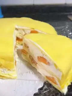 Make Mango lasagna cake step 11