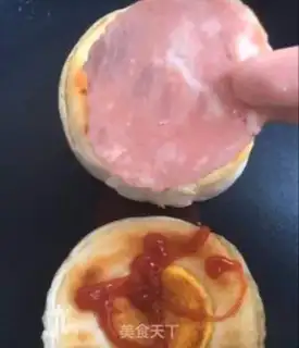 Make Eggburger step 4