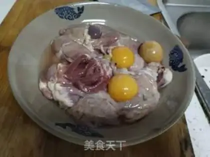 Make Red chicken step 0