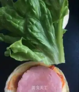 Make Eggburger step 5