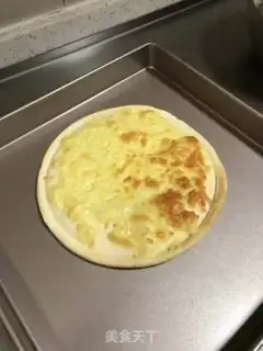Make The durian pizza step 3