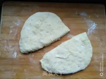 Make The oatmeal cheese loaf step 9