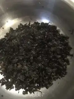 Make Plum chow step 1