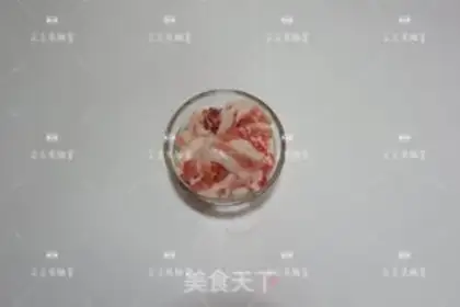 Make Dry pot radish step 0