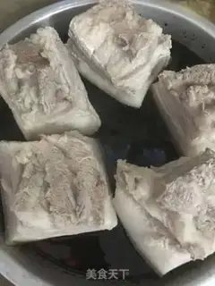 Make Plum chow step 2