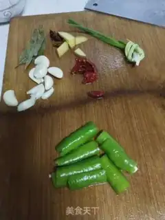 Make Red chicken step 2