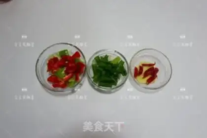 Make Dry pot radish step 2