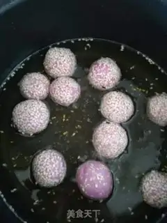 Make Potato sesame ball step 6