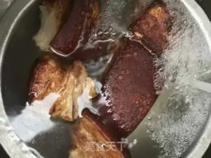 Make Plum chow step 5