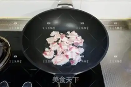 Make Dry pot radish step 4