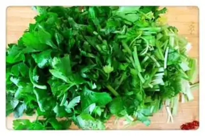 Make Celery chips step 3