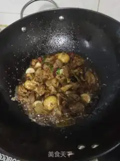 Make Red chicken step 6