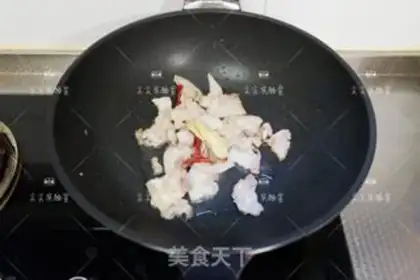 Make Dry pot radish step 5