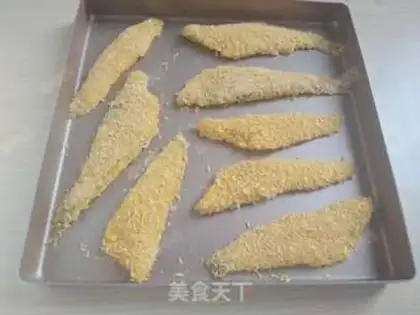 Make Cracking iced fish willows step 8