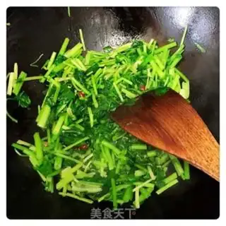 Make Celery chips step 5