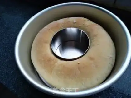 Make The oatmeal cheese loaf step 16