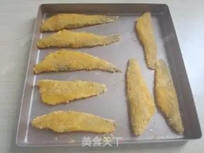 Make Cracking iced fish willows step 9