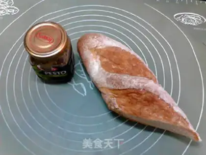 Make The caviar bar step 0