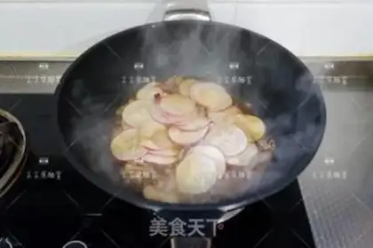 Make Dry pot radish step 7