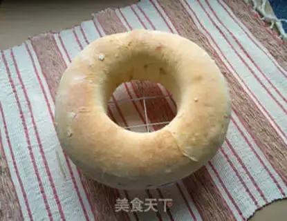 Make The oatmeal cheese loaf step 17
