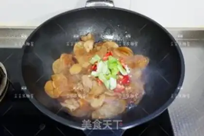 Make Dry pot radish step 8