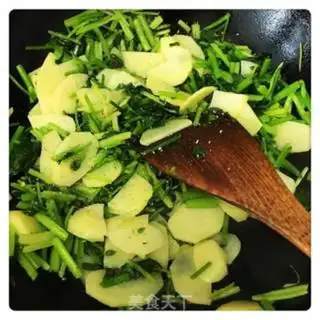Make Celery chips step 7